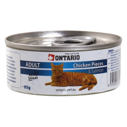 Онтарио корм для кошек консервы