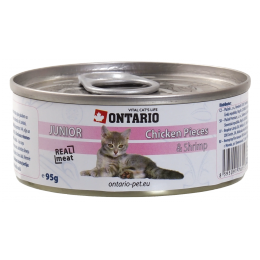 Ontario корм для кошек
