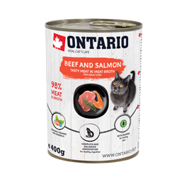 Ontario корм для кошек